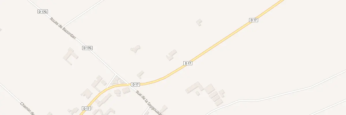 Plan du 25 Rue de Pinas à Balesta