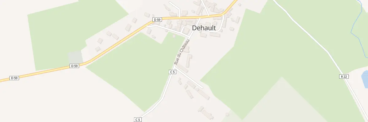 Plan du 5031 Asse à Dehault