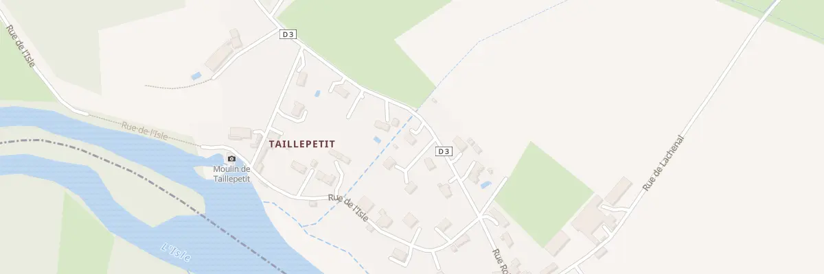 Plan du 9 Rte d’Annesse à Annesse-et-Beaulieu