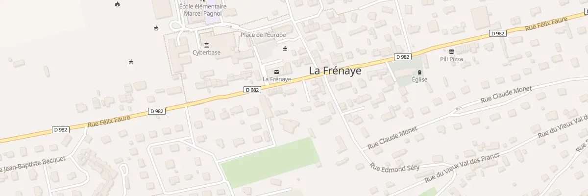 Plan du 26 Rue Félix Faure à La Frénaye