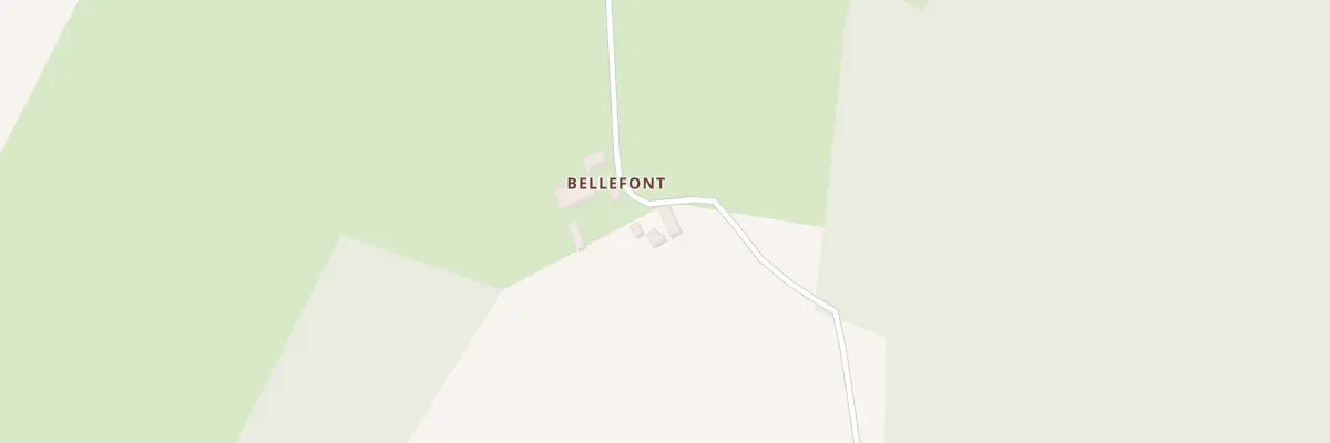 Plan du 1 Bellefont à Rouzède