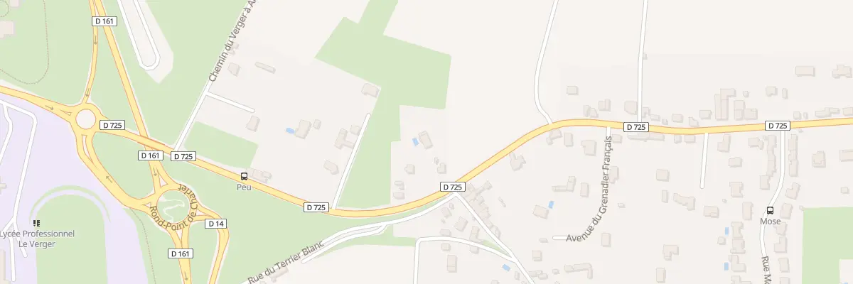Plan du 37 Av du Grenadier Français à Châtellerault