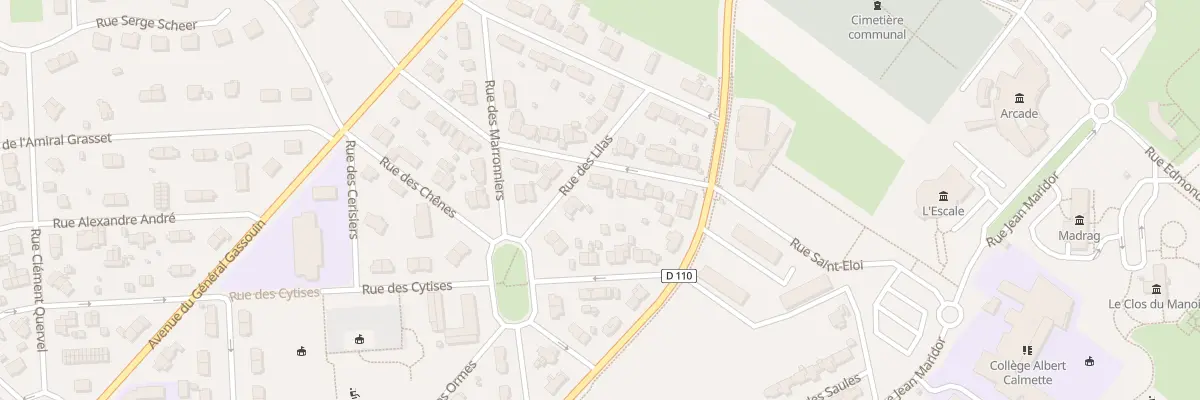 Plan du 26 Rue des Tilleuls à Port-Jérôme-sur-Seine