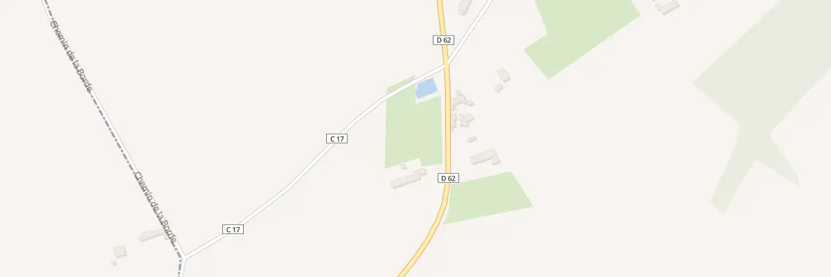 Plan du 3 La Picardie à La Chartre-sur-le-Loir