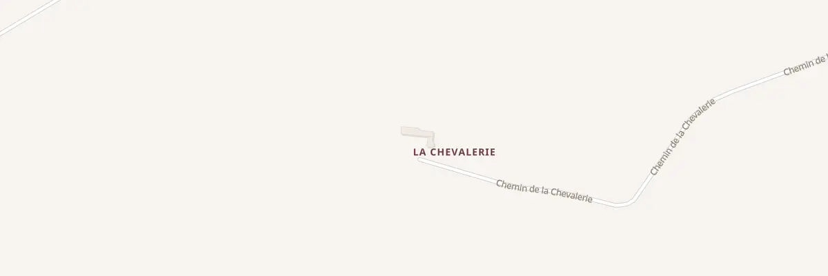 Plan du 58 La Chevalerie à Neuvy-le-Roi