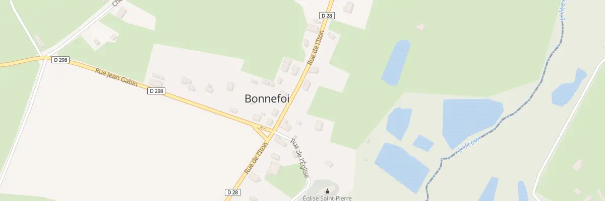 Plan du 31 Rue de l’Iton à Bonnefoi