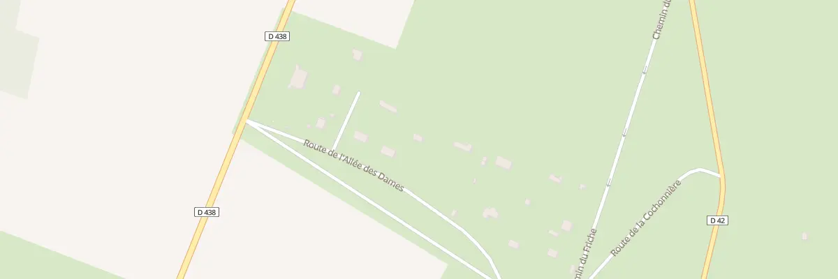 Plan du 24 Rte de l’Allée des Dames à Treis-Sants-en-Ouche