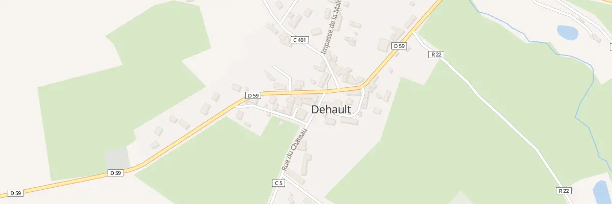 Plan du 10 Rue des Lilas à Dehault
