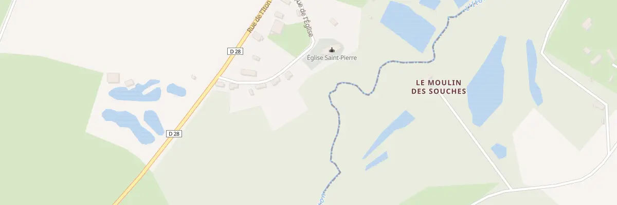 Plan du 5 Rue de l’Eglise à Bonnefoi