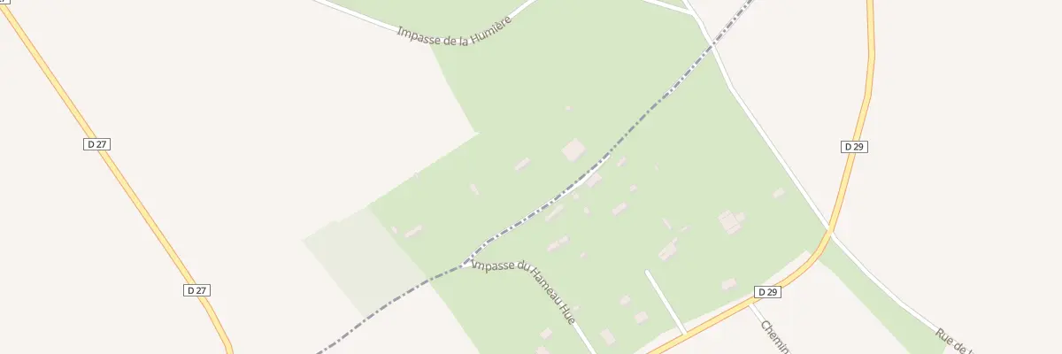 Plan du 15 Imp du Hameau Hue au Mesnil-Saint-Jean