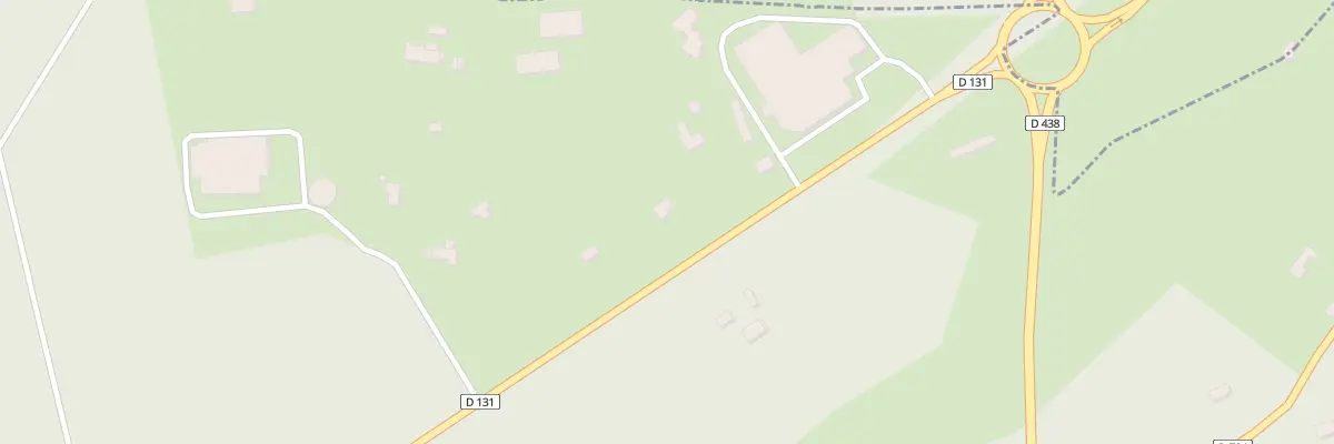 Plan du 10 Rte d’Orbec à Caorches-Saint-Nicolas