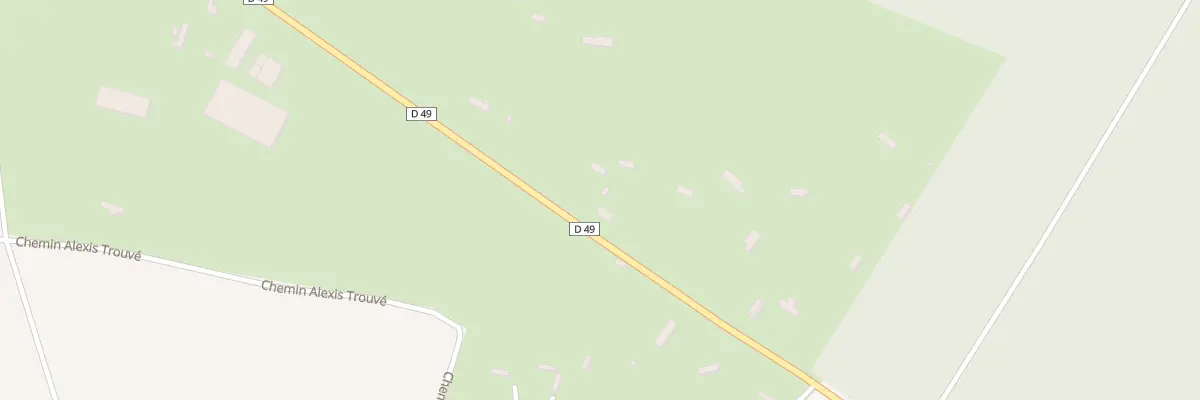 Plan du 3351 Rte de la Barre-en-ouche à Chamblac