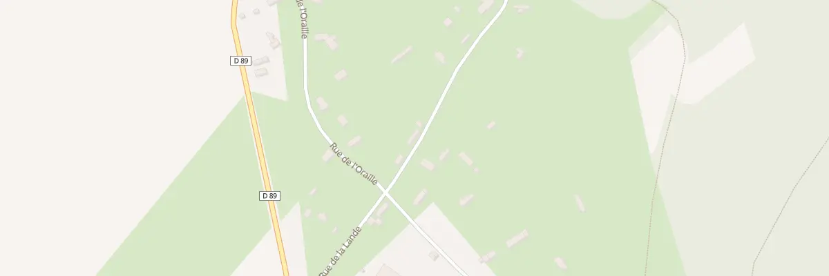 Plan du 105 Rue du Manoir Fauvel à Trouville-la-Haule