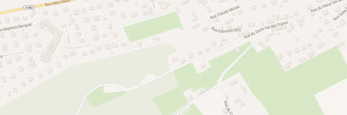 Plan du 48 Rue du Vieux Val des Francs à La Frénaye