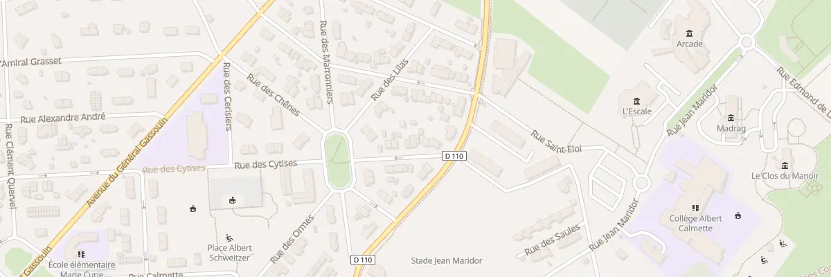 Plan du 7 Rue des Peupliers à Port-Jérôme-sur-Seine