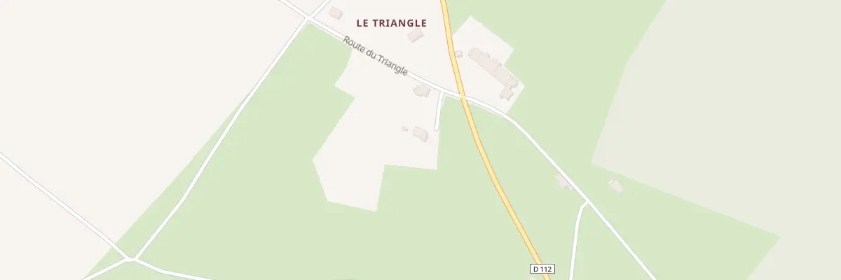 Plan du 20 Rte du Triangle à Écuras