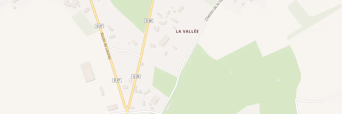 Plan du 74 La Vallée à Giverville