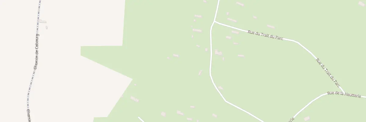 Plan du 124 Imp du Trait du Parc à Saint-Georges-du-Vièvre