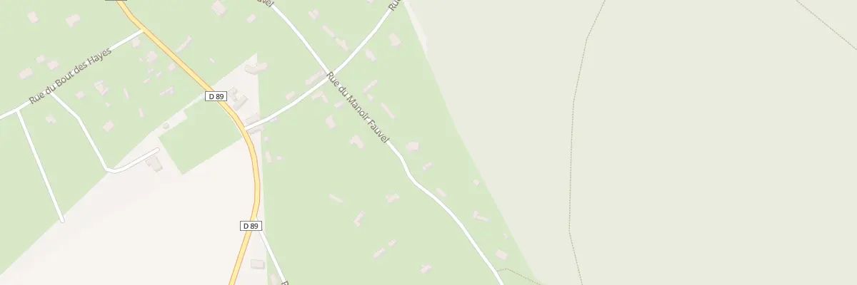 Plan du 455 Rue du Manoir Fauvel à Trouville-la-Haule