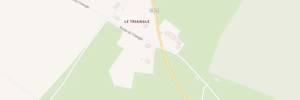 Plan du 18 Rte du Triangle à Mainzac
