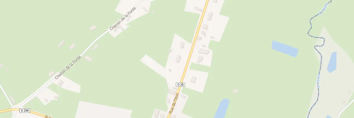 Plan du 12 Rue de l’Iton à Bonnefoi