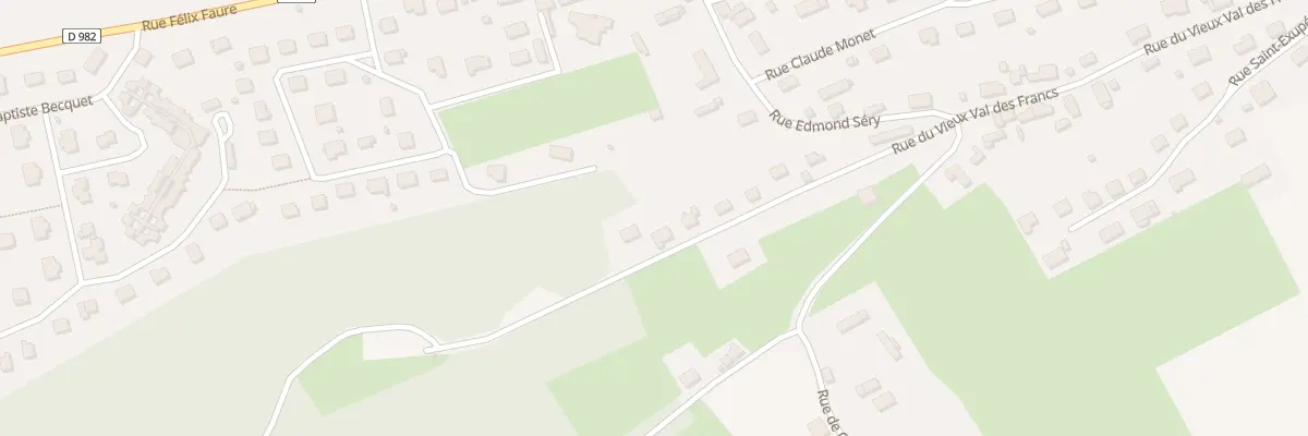 Plan du 46 Rue du Vieux Val des Francs à La Frénaye