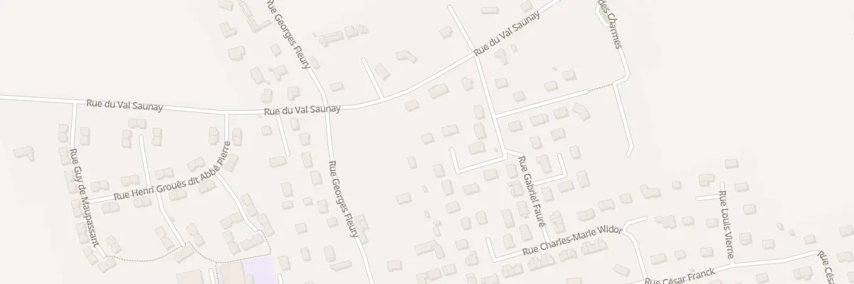 Plan du 11 Rue Arthur Honegger à La Frénaye