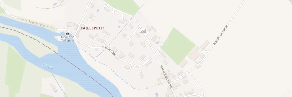 Plan du 1 Rte d’Annesse à Annesse-et-Beaulieu