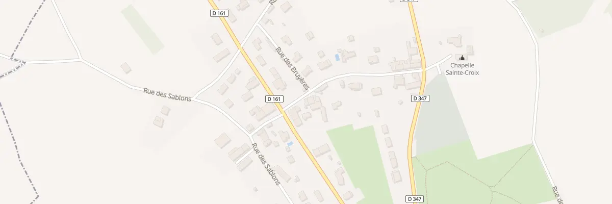 Plan du 13 Rue des Templiers à Terres-de-Haute-Charente