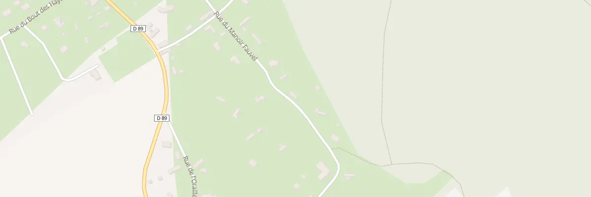 Plan du 410 Rue du Manoir Fauvel à Trouville-la-Haule
