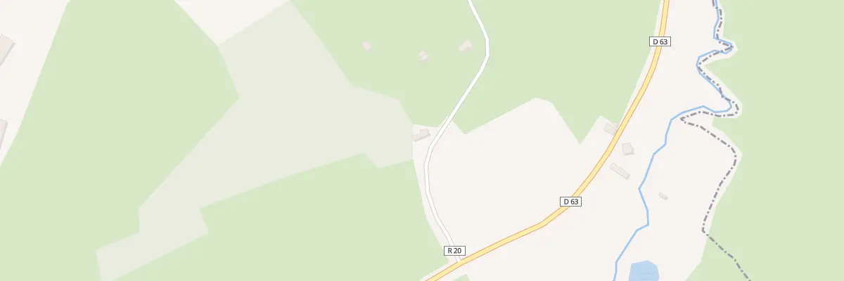 Plan du 5464 La Roussardiere à Courdemanche