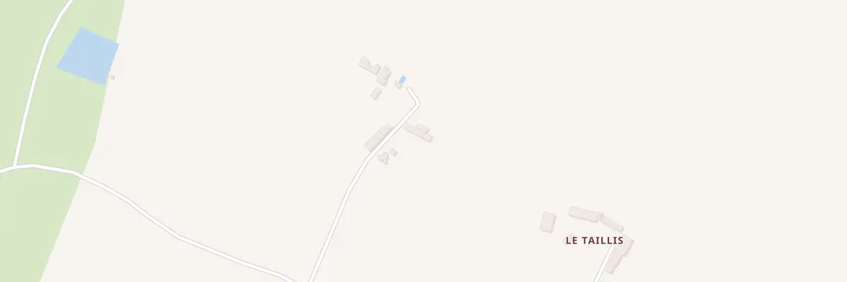 Plan du 4 Le Bois Carré à Saint-Germain-de-la-Coudre