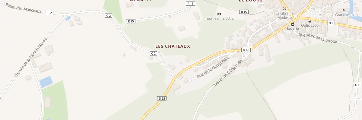 Plan du 41 Rue Carnot à La Chartre-sur-le-Loir