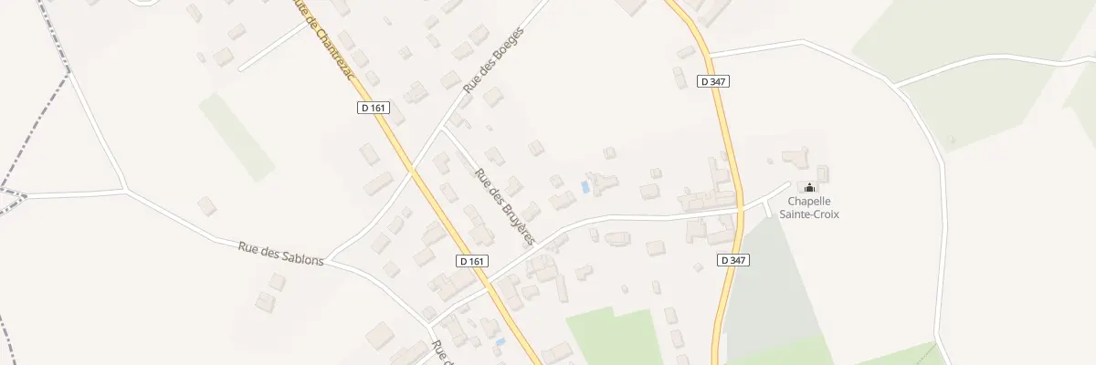 Plan du 14 Rue des Templiers à Terres-de-Haute-Charente
