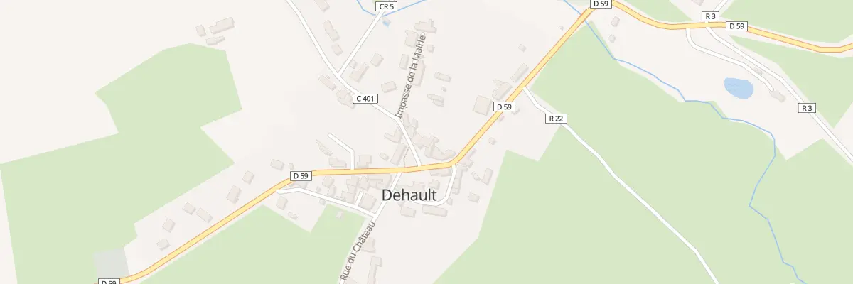 Plan du 8 Pl St Sulpice à Dehault