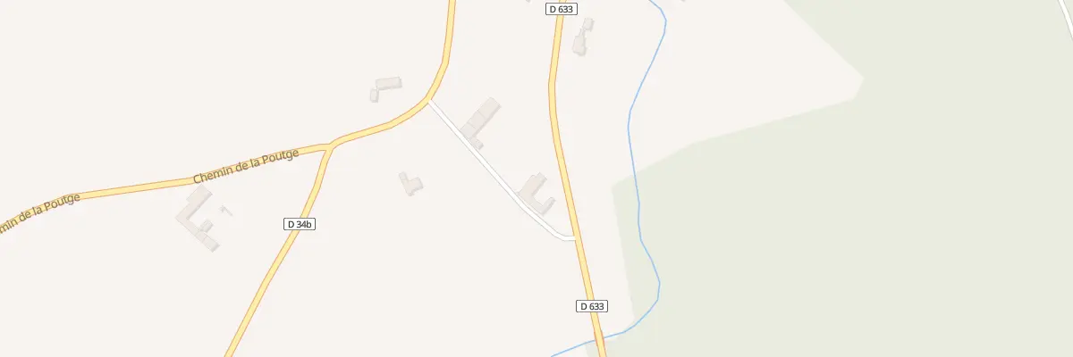 Plan du 170 Moulia à Saint-Plancard