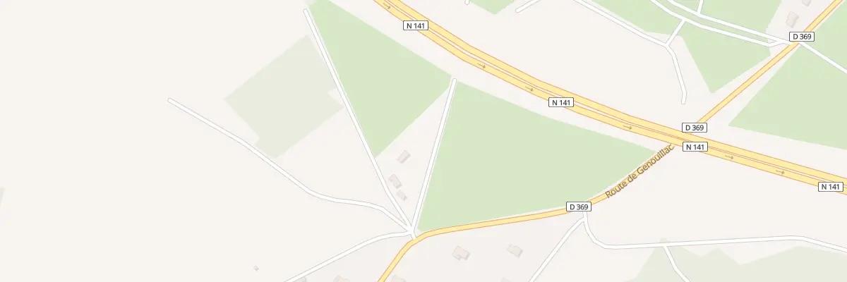 Plan du 6042 Les Boueges de Belly à Terres-de-Haute-Charente