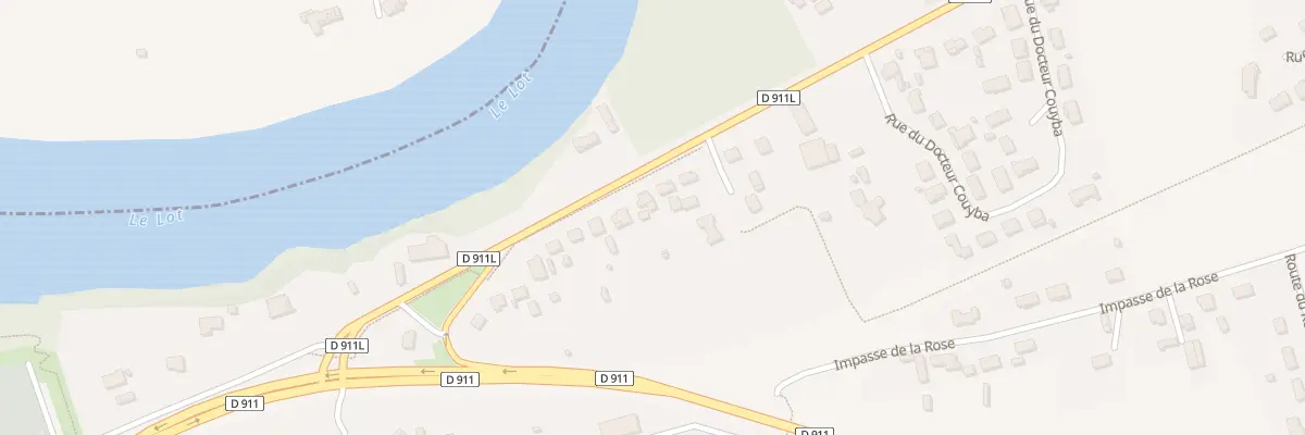 Plan du 57 Av de Bordeaux à Sainte-Livrade-sur-Lot