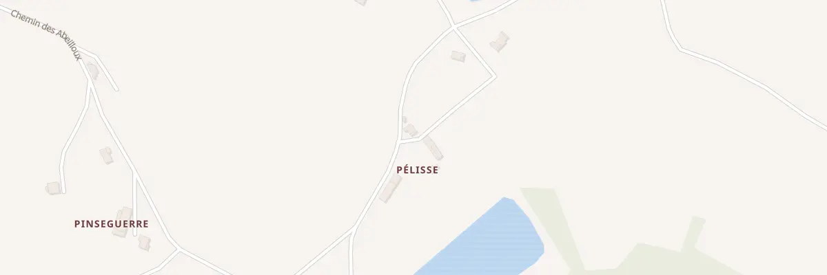 Plan du 1473 Rte du Lac de Pelisse à Douzains