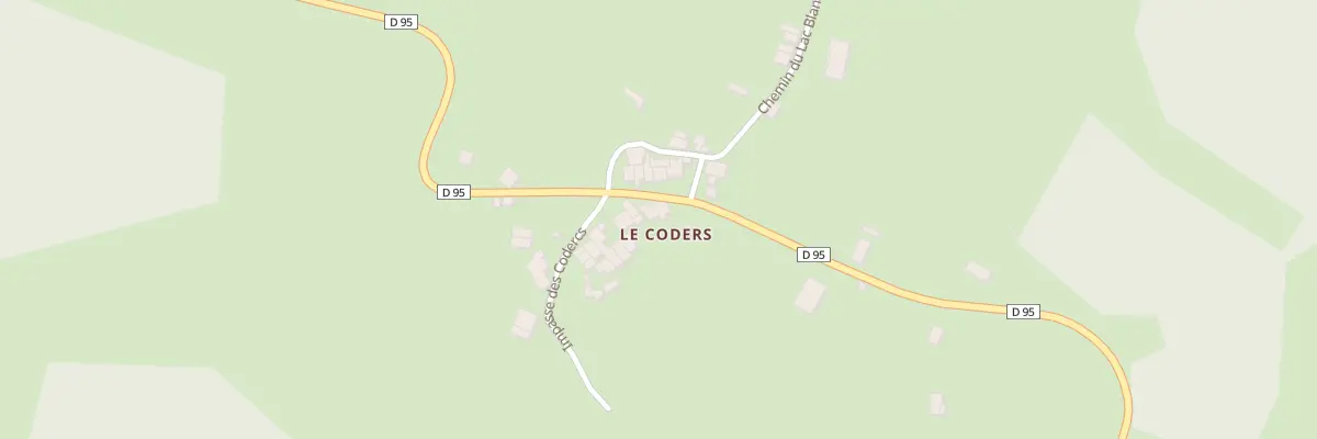 Plan du 3021 Rte de la Croix de la Victoire à Lussas-et-Nontronneau