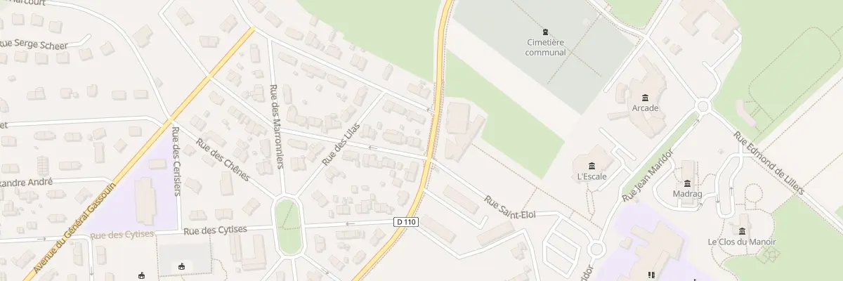 Plan du 31 Rue des Tilleuls à Port-Jérôme-sur-Seine