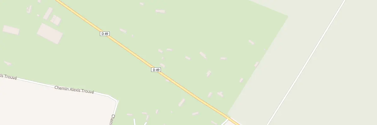 Plan du 3401 Rte de la Barre-en-ouche à Chamblac