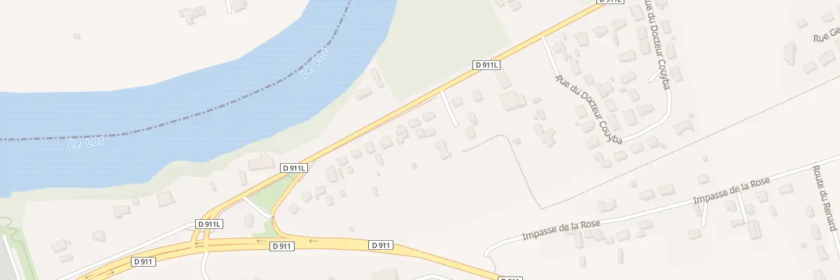 Plan du 55 Av de Bordeaux à Sainte-Livrade-sur-Lot