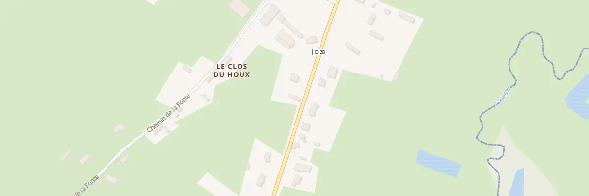 Plan du 8 Rue de l’Iton à Bonnefoi