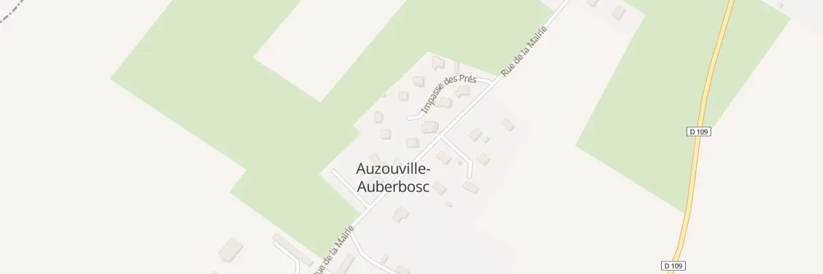 Plan du 4 Imp des Pres - Auzouville Aube à Terres-de-Caux