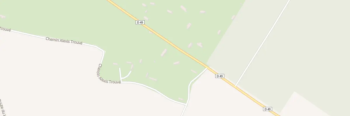 Plan du 89 Chemin Perrey à Chamblac