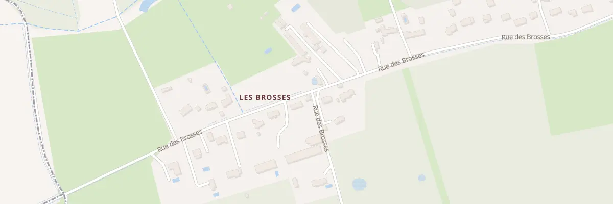 Plan du 32 Rue des Brosses à Saint-Roch