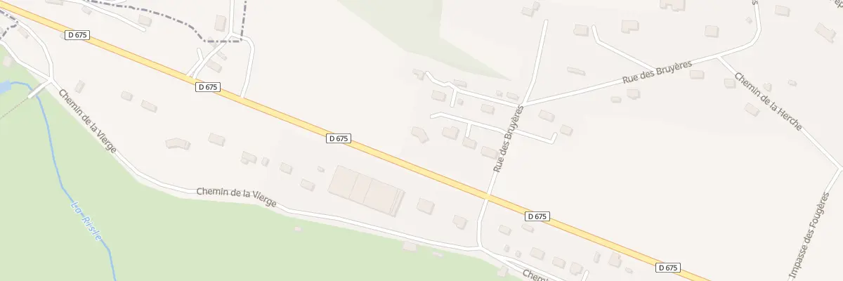 Plan du 5075 Sous les Bruyeres à Corneville-sur-Risle