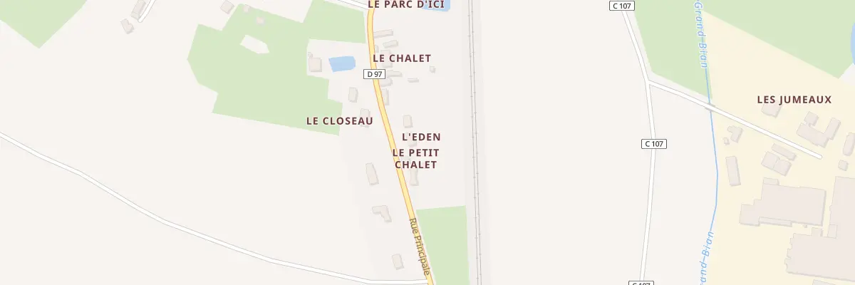 Plan du 5573 L’Eden à Boëssé-le-Sec