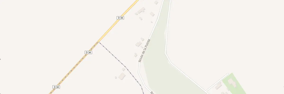 Plan du 5016 La Pointe à Lintot